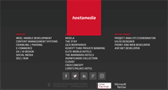 Desktop Screenshot of hostamedia.com